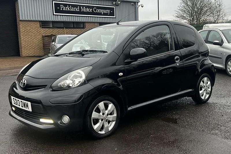 Used Toyota Aygo 2013 Black Hatchback