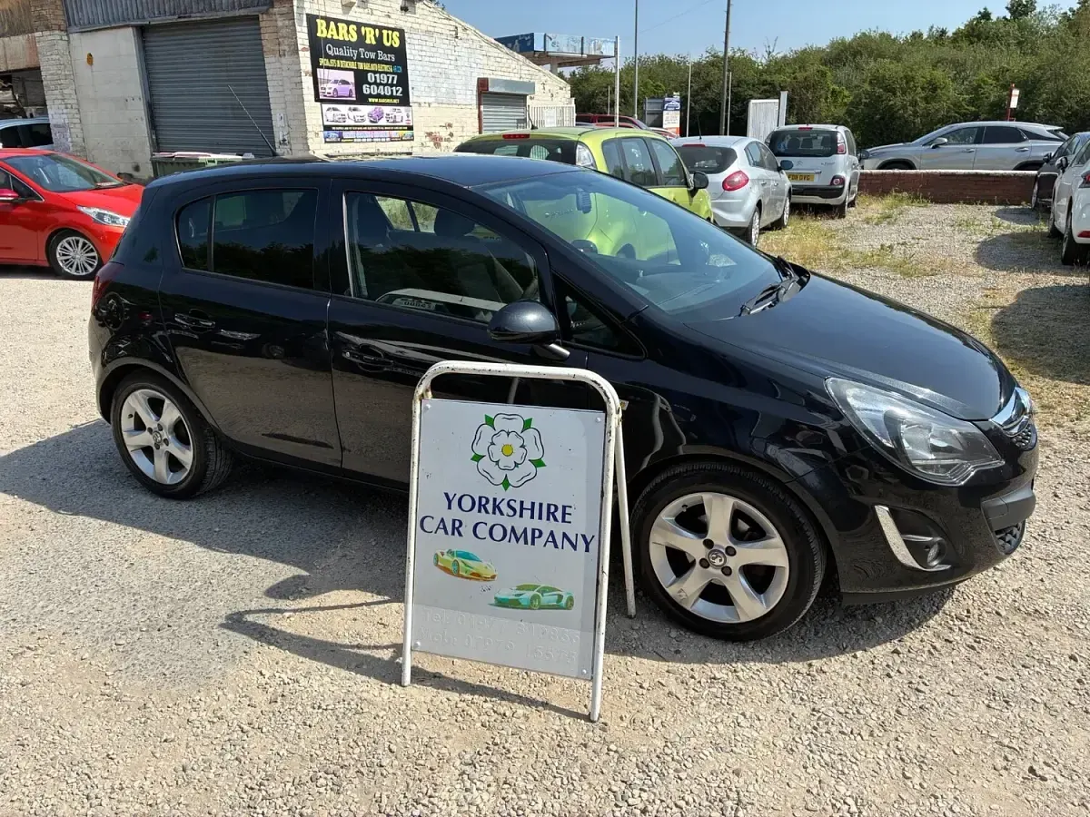 Used Vauxhall Corsa 2015 Black Hatchback