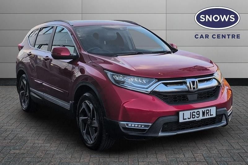 Red Used 2019 Honda CR-V EX SUV | £17,599 - Image 1/4