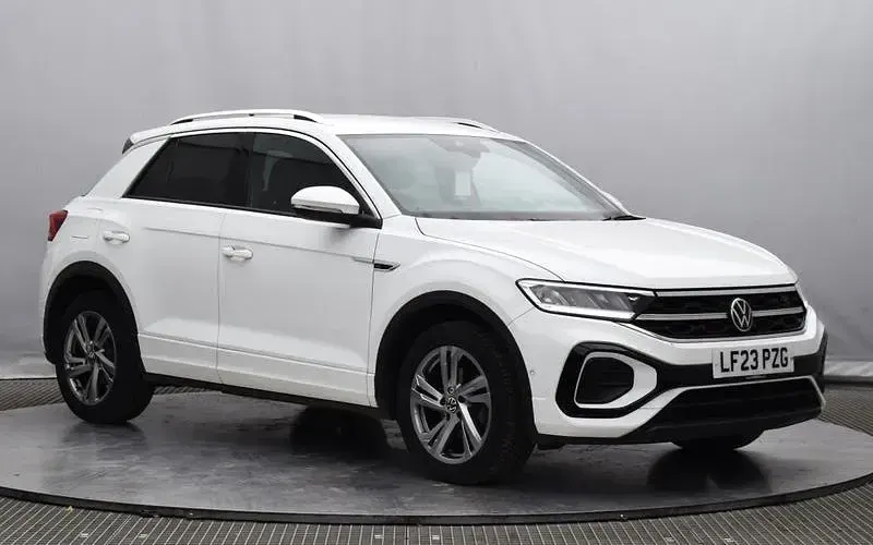 Used VW T-Roc R-line 150 HP (110 kW) 2023 SUV