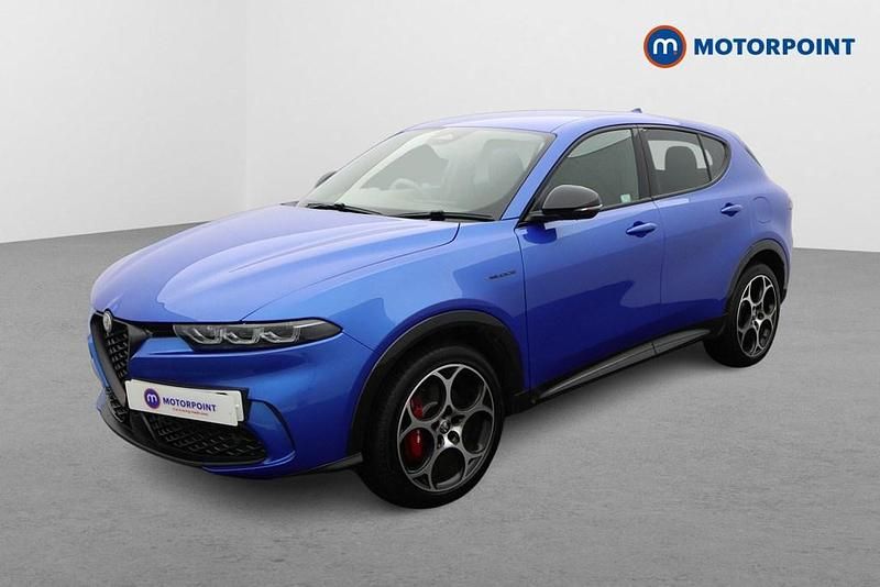 Used Alfa Romeo Tonale Veloce 2023 Blue SUV
