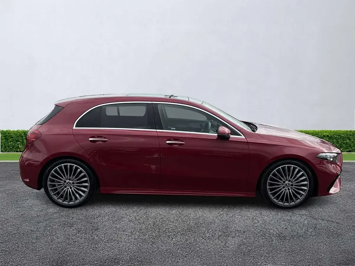 Used Mercedes A200 AMG Line Premium Plus 2025 Red Hatchback