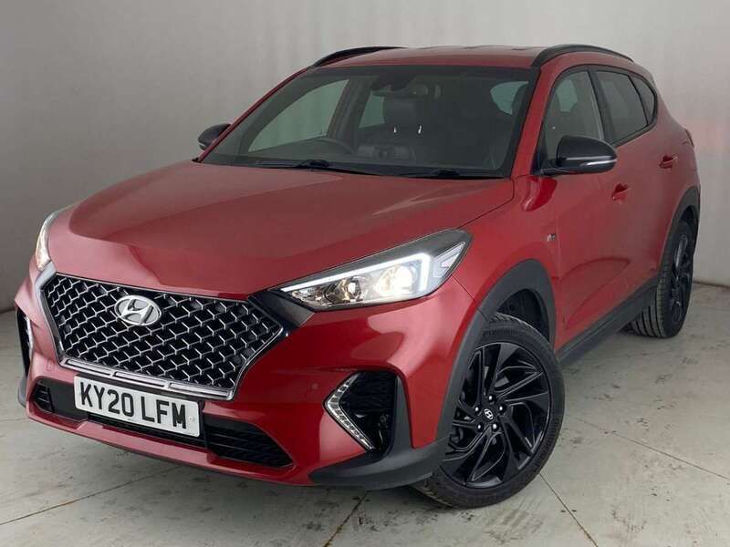 Sold Hyundai Tucson (2020/20)N Lin. - used cars for sale