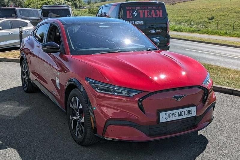 Red Used 2024 Ford Mustang Mach-E Premium SUV | £38,995 - Image 1/1
