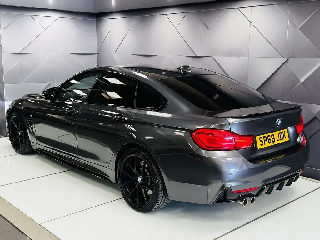 Used BMW 420 M Sport 184 HP (135 kW) 2018 Grey Coupe