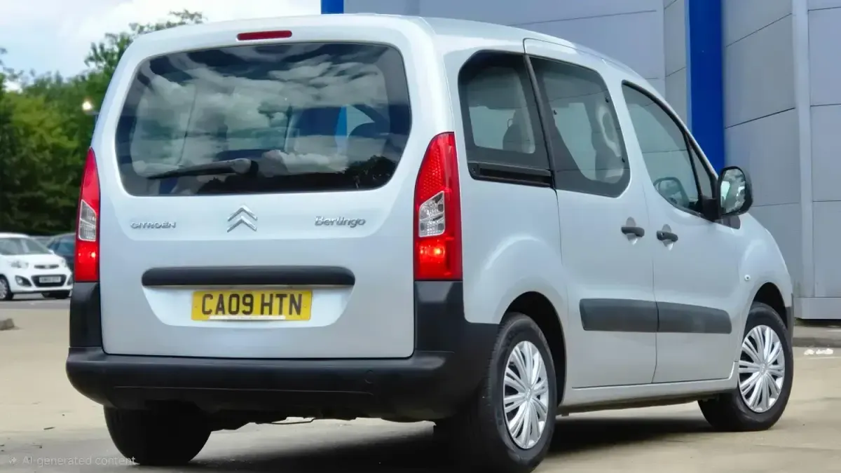 Used Citroën Berlingo 2009 Silver MPV