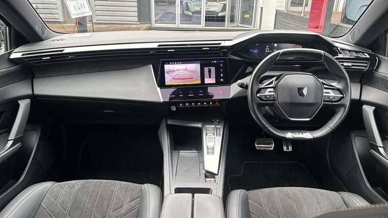 Used Peugeot e-308 GT 113 kW (154 HP) 2024 Blue Hatchback