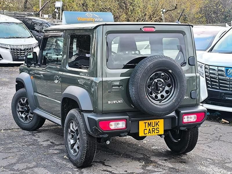 Used Suzuki Jimny 2024 Green SUV