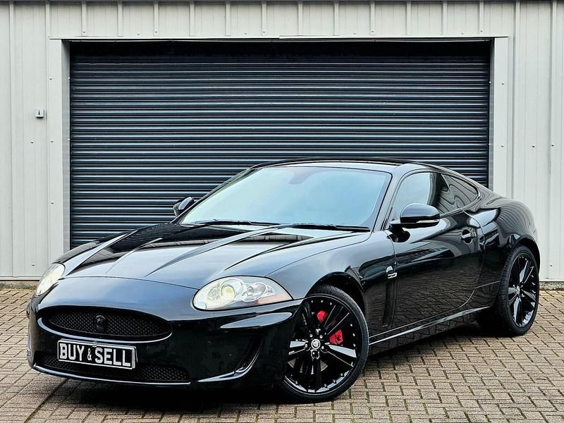 Used Jaguar XK Portfolio 385 HP (283 kW) 2010 Black Coupe