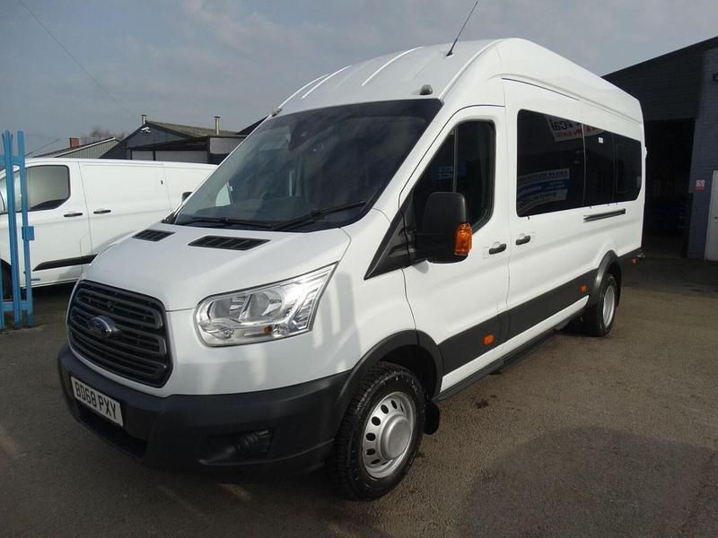 Used Ford Transit Trend 2018 White
