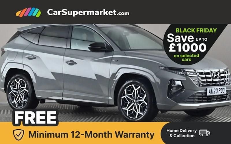 Used 2024 Hyundai Tucson N Line SUV | £21,376 (Super price) - Image 1/3