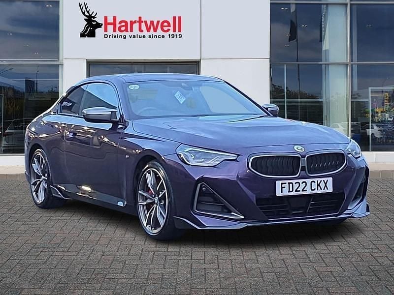Mauve/purple Used 2022 BMW M240 M Sport Coupe | £34,509 (Good price) - Image 1/3