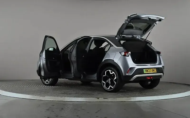 Used Vauxhall Mokka Ultimate 100 kW (136 HP) 2023 Grey SUV