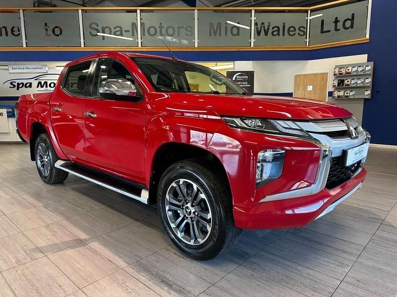 Red Used 2021 Mitsubishi L200 Pickup | £16,990 (Fair price) - Image 1/4