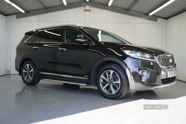 Black Used 2019 Kia Sorento 2 SUV | £21,995 (Fair price) - Image 1/4