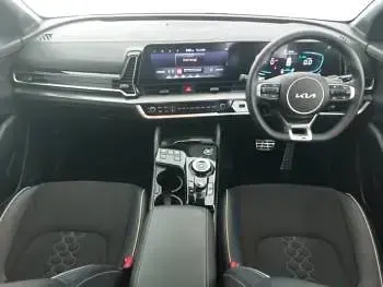 Gebraucht Kia Sportage GT-Line 207 PS (152 kW) 2025 Schwarz SUV