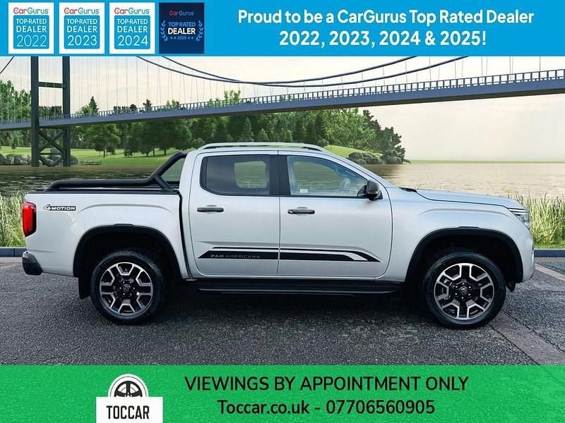 Used VW Amarok PanAmericana 2024 Grey Pickup