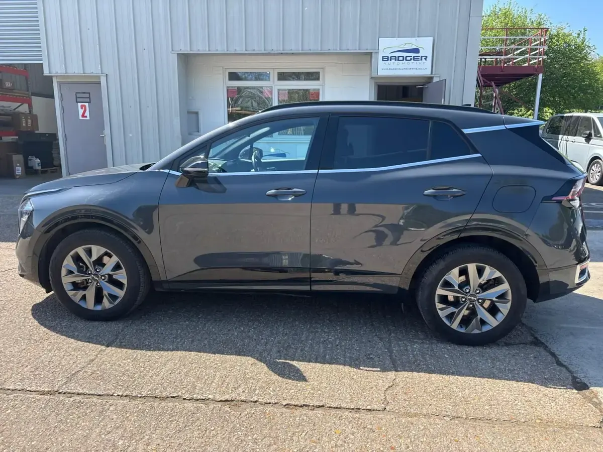 Used Kia Sportage GT-Line 207 HP (152 kW) 2024 Grey SUV