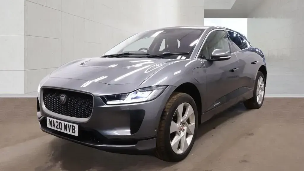 Usado Jaguar I-Pace SE 294 kW (400 HP) 2020 Cinzento SUV