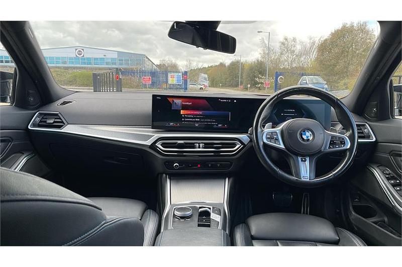 Used BMW M340 M Sport 374 HP (275 kW) 2023 Black sapphire metallic paint Sedan