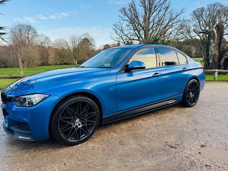 Used BMW 335 M Sport 2015 Blue Sedan