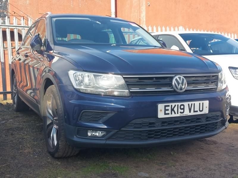 Used VW Tiguan Match 150 HP (110 kW) 2019 Blue SUV