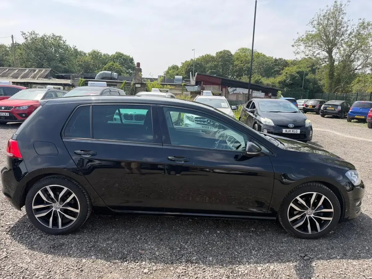 Used VW Golf VII Match 2015 Black Hatchback