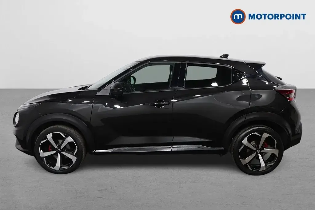 Used Nissan Juke Tekna 2021 Black SUV