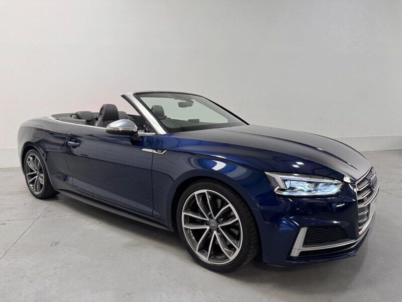 Blue Used 2017 Audi S5 Cabriolet Cabriolet | £23,995 - Image 1/3