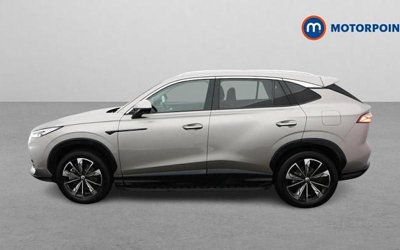 Used MG HS Trophy 299 HP (219 kW) 2025 Silver SUV