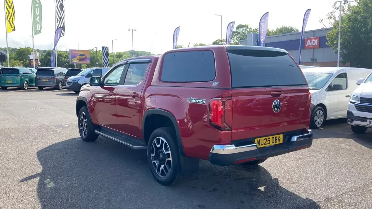 Gebraucht VW Amarok Style 202 PS (148 kW) 2025 Rot Pickup