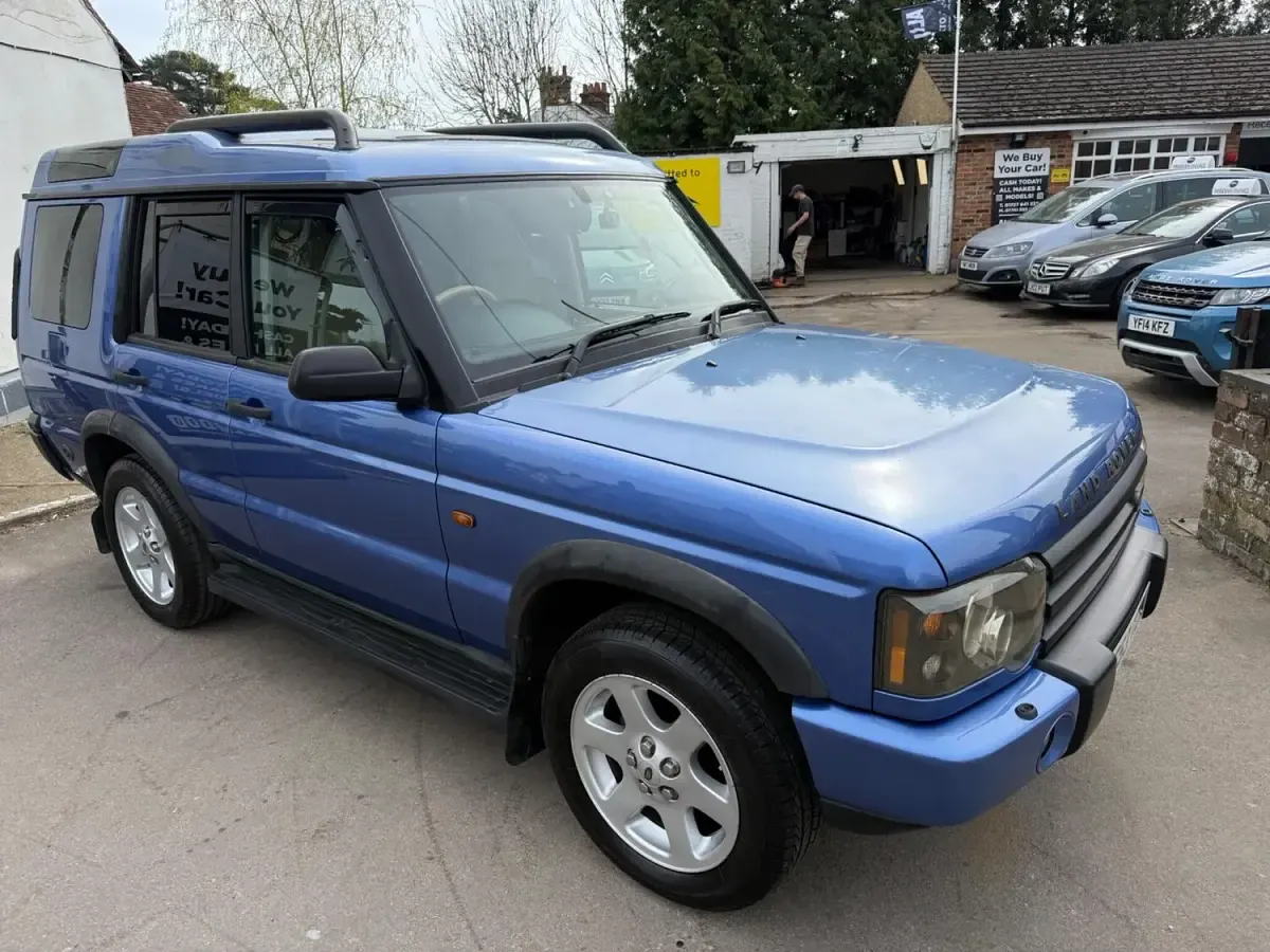 Used Land Rover Discovery 2 2003 Blue SUV