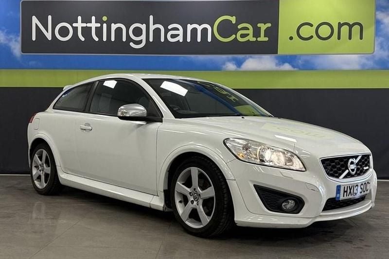 White Used 2013 Volvo C30 R-Design Hatchback | £4,995 (A bit pricey) - Image 1/1