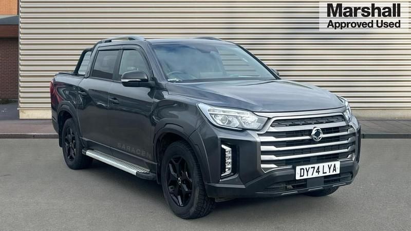 Used Ssangyong (KGM) Musso 177 HP (130 kW) 2024 Grey Pickup