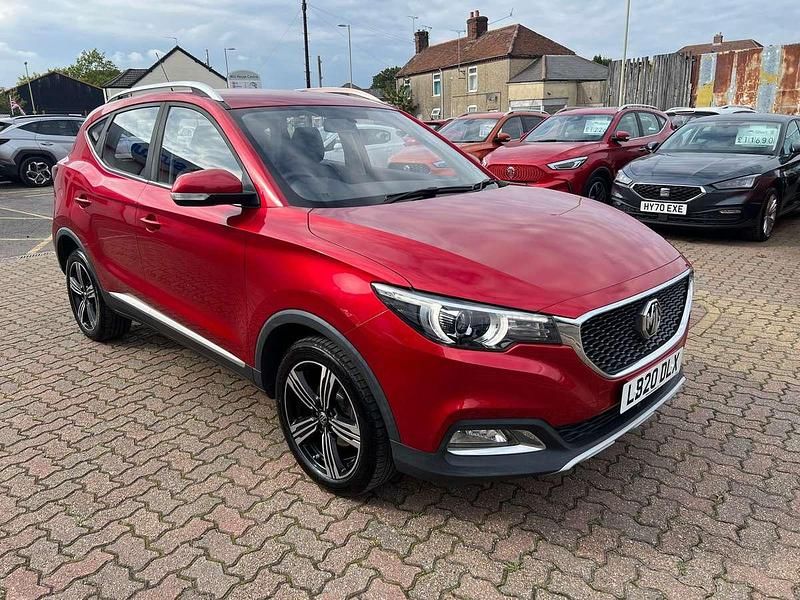 Red Used 2020 MG ZS Exclusive Sedan | £9,995 (Fair price) - Image 1/4