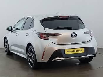Used Toyota Corolla 184 HP (135 kW) 2019 Silver Hatchback