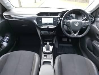 Used Vauxhall Corsa-e Elite 100 kW (136 HP) 2021 Blue Hatchback