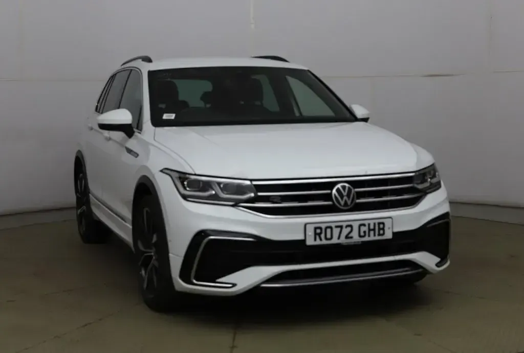 Used VW Tiguan R-line 150 HP (110 kW) 2022 SUV