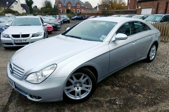 Used 2007 Mercedes CLS320 Sedan | £8,995 - Image 1/4