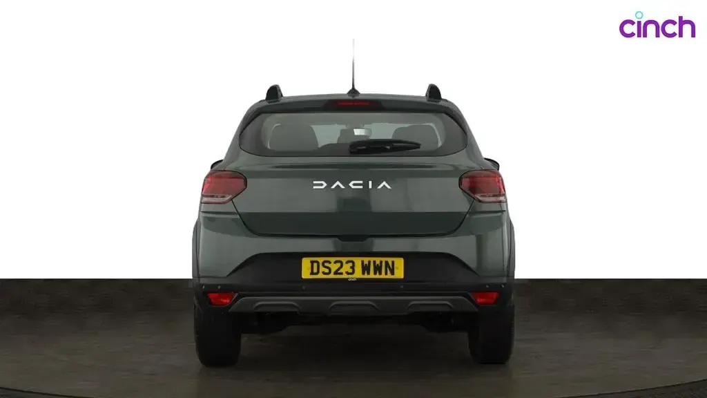 Used Dacia Sandero Journey 2023 Green Hatchback