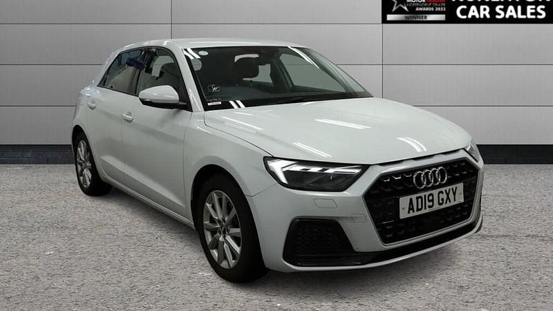 White Used 2019 Audi A1 Sportback Sport Hatchback | £14,000 (Good price) - Image 1/4