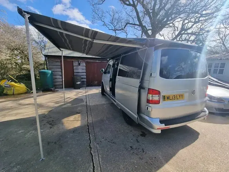 Used VW T5 2013 Silver Van