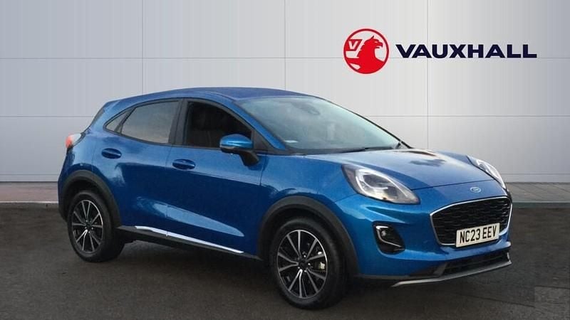 Used 2023 Ford Puma Titanium Hatchback | £15,446 (Good price) - Image 1/3