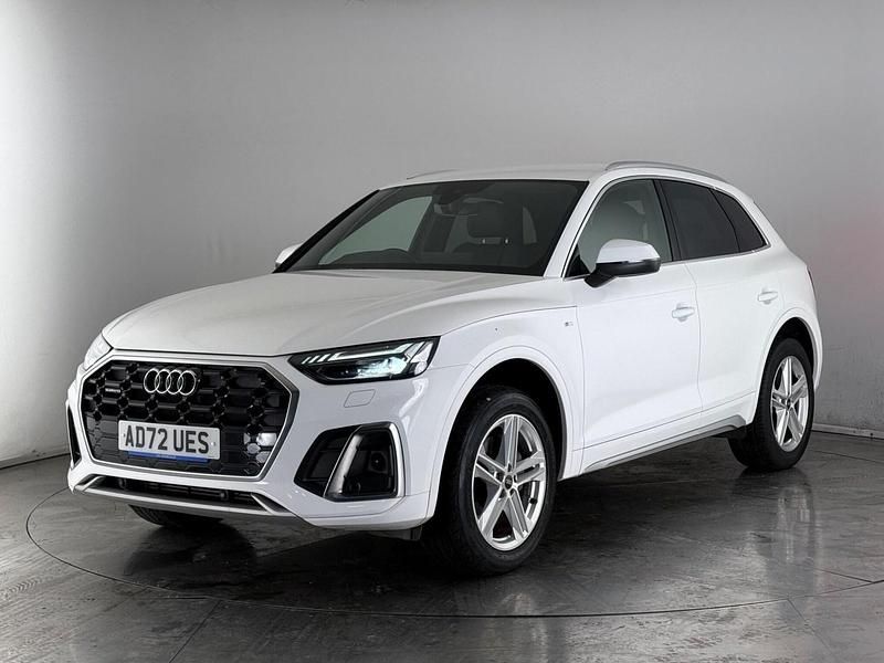 Used Audi Q5 S-Line 265 HP (194 kW) 2023 White SUV