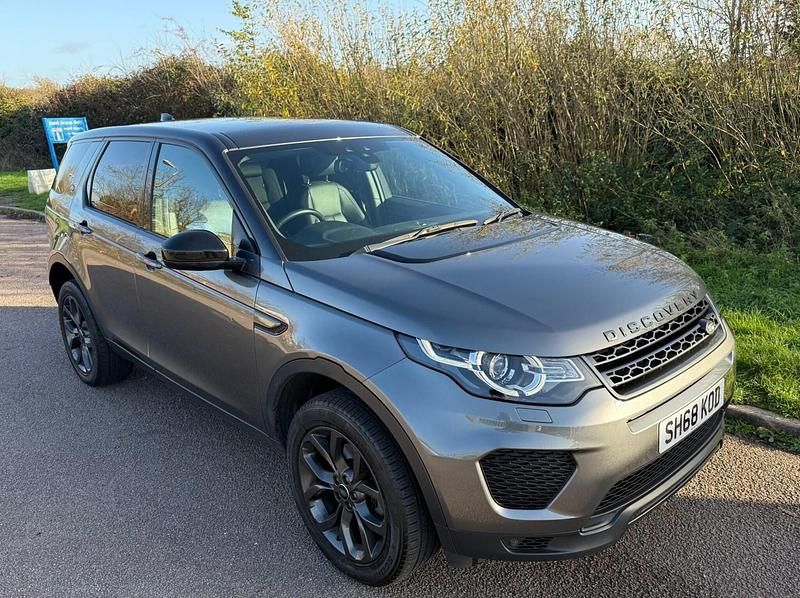 Grey Used 2018 Land Rover Discovery Sport Landmark SUV | £15,999 (Fair price) - Image 1/4