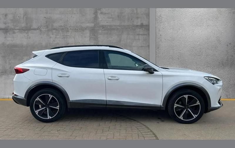 Used Cupra Formentor 147 HP (108 kW) 2023 White SUV