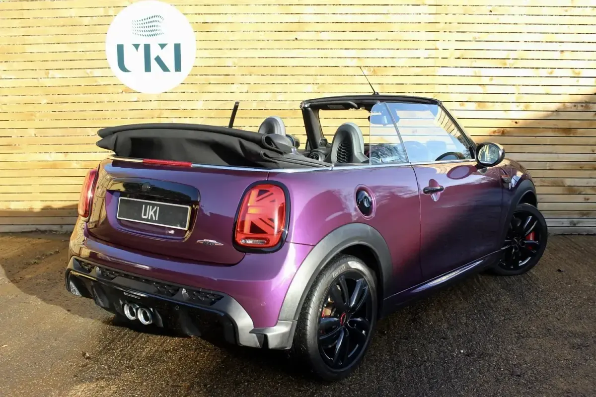 Second-hand Mini John Cooper Works Cabriolet 2022 Roșu Cabrio