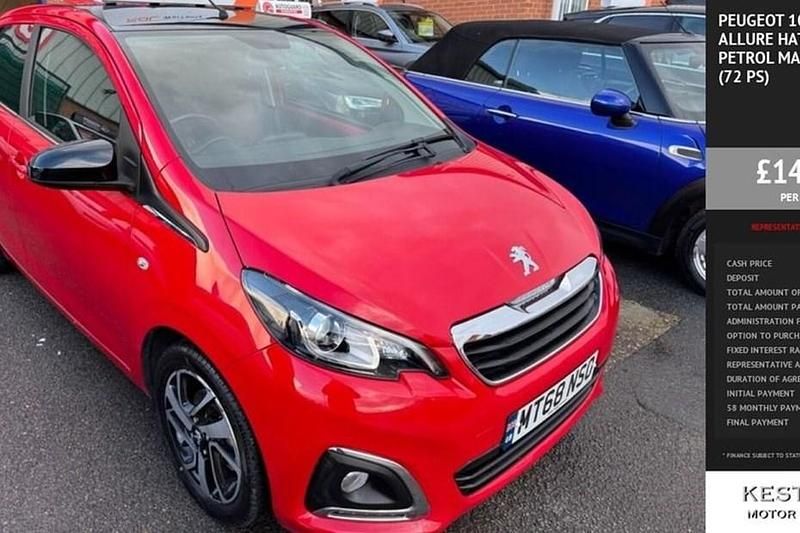 Used Peugeot 108 Allure 2018