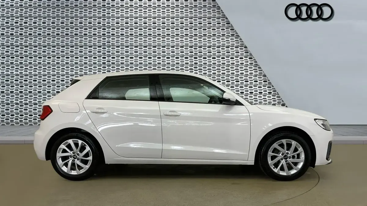 Used Audi A1 Sport 95 HP (69 kW) 2026 Shell white, solid SUV