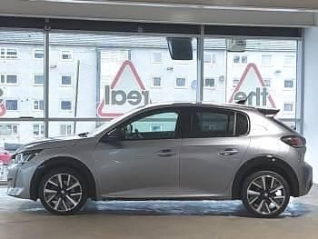 Used Peugeot 208 GT-line 129 HP (94 kW) 2020 Grey Hatchback